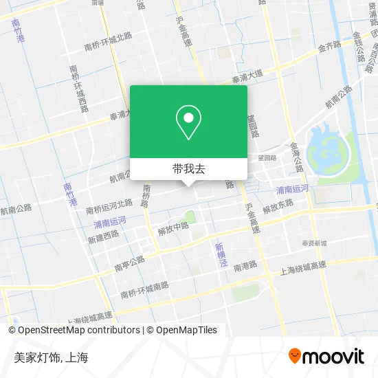 美家灯饰地图