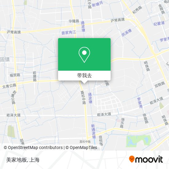 美家地板地图