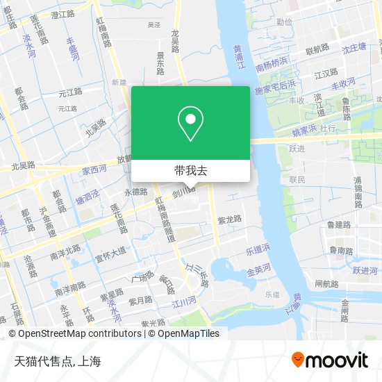 天猫代售点地图