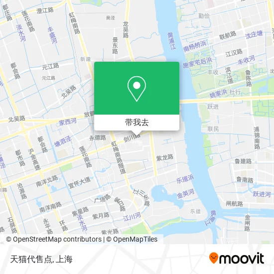 天猫代售点地图