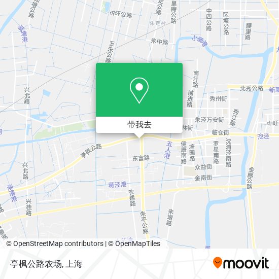 亭枫公路农场地图