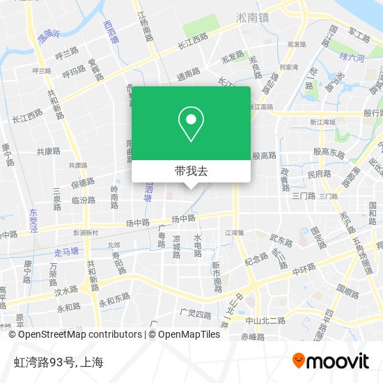 虹湾路93号地图