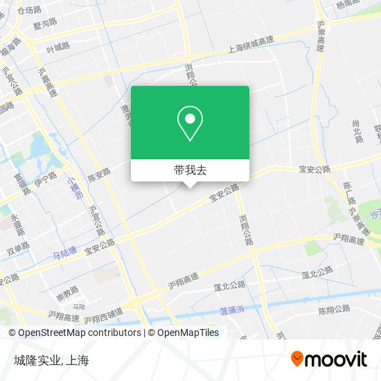 城隆实业地图