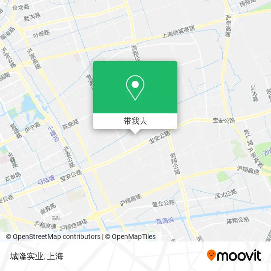 城隆实业地图