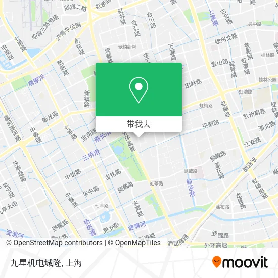 九星机电城隆地图