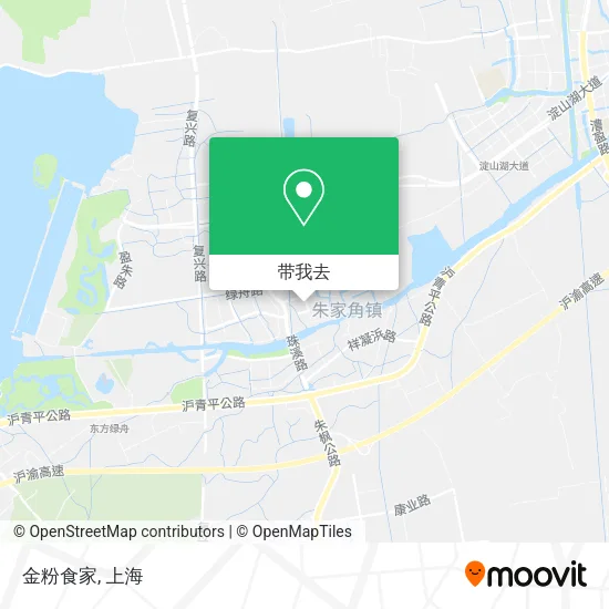 金粉食家地图