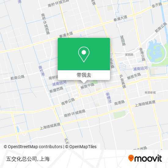 五交化总公司地图