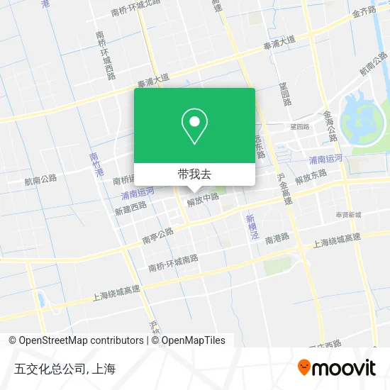 五交化总公司地图