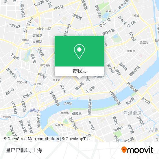 星巴巴咖啡地图