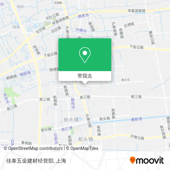 佳泰五金建材经营部地图