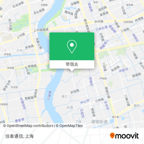 佳泰通信地图