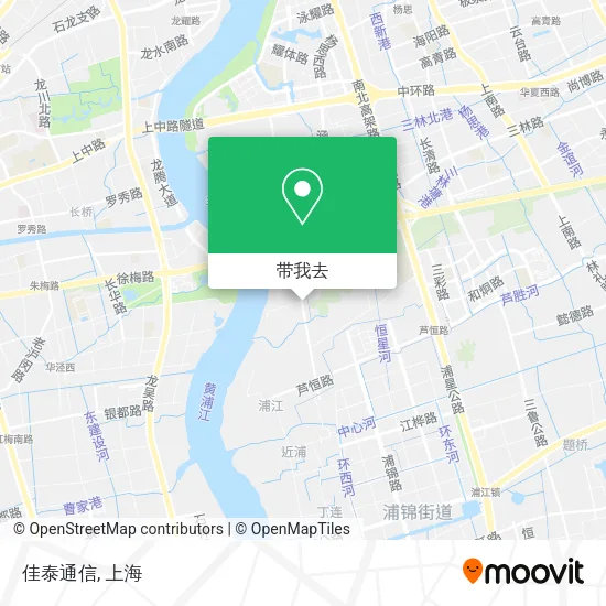佳泰通信地图