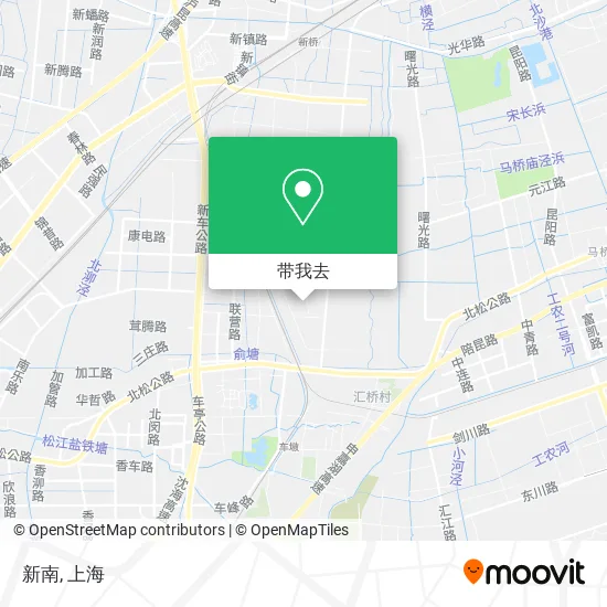 新南地图