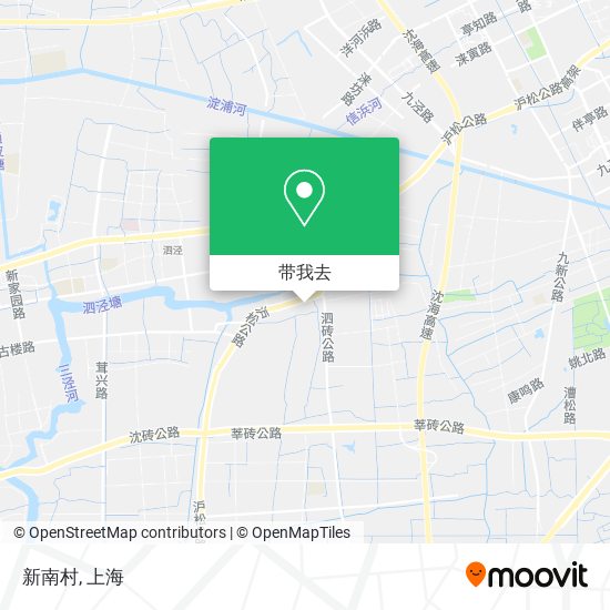 新南村地图