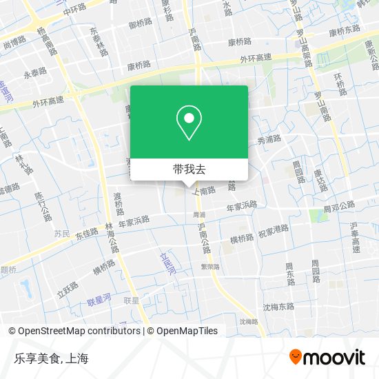 乐享美食地图