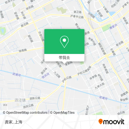 龚家地图