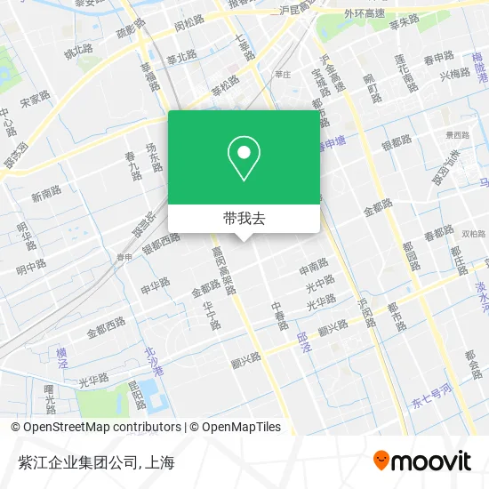 紫江企业集团公司地图