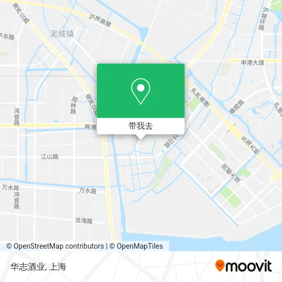 华志酒业地图