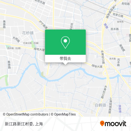 新江路新江村委地图