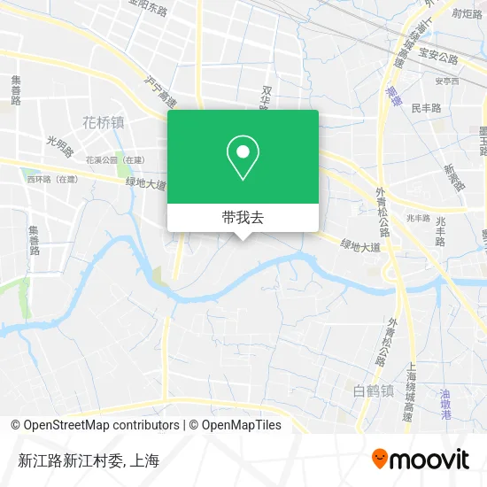 新江路新江村委地图