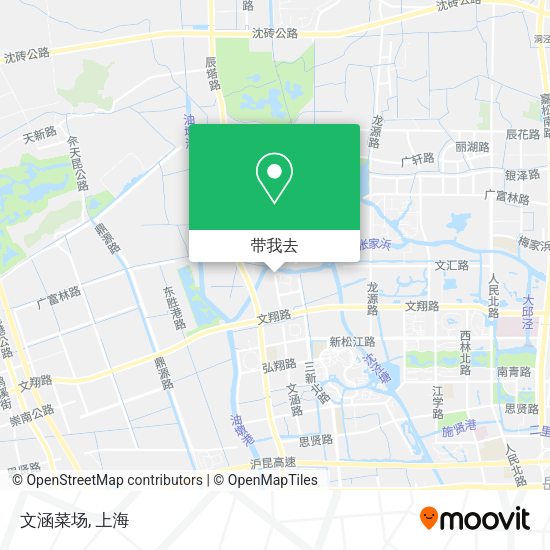 文涵菜场地图