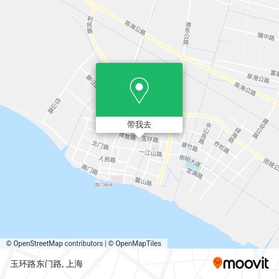 玉环路东门路地图