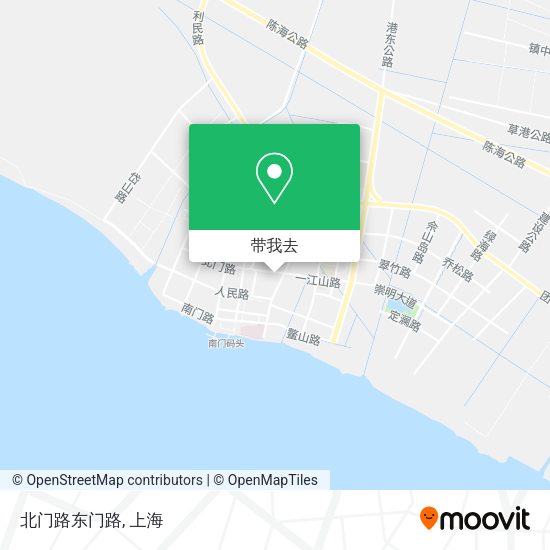 北门路东门路地图
