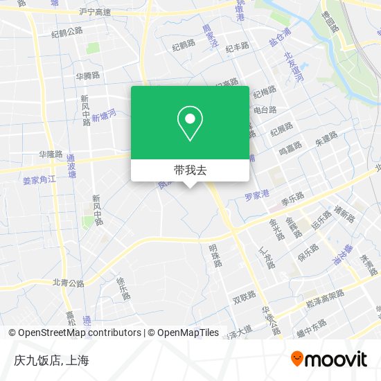 庆九饭店地图