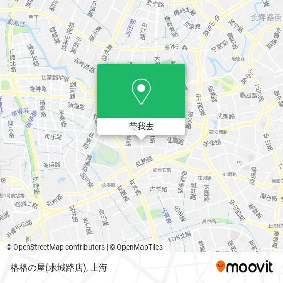格格の屋(水城路店)地图
