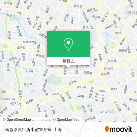 仙霞路派出所水霞警务室地图