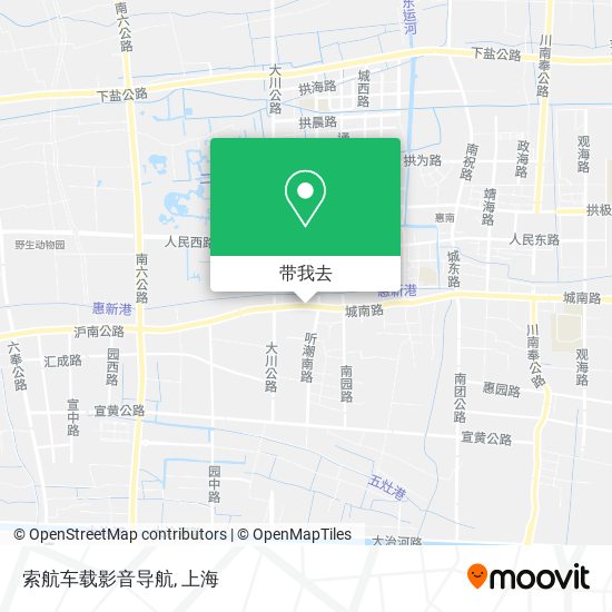 索航车载影音导航地图