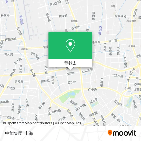 中能集团地图