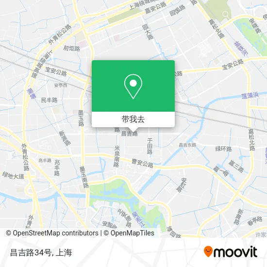 昌吉路34号地图