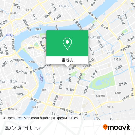 嘉兴大厦-正门地图