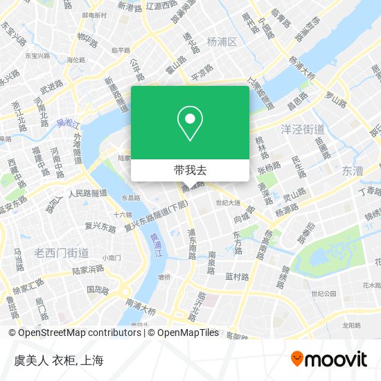 虞美人 衣柜地图