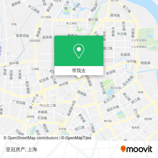 亚冠房产地图