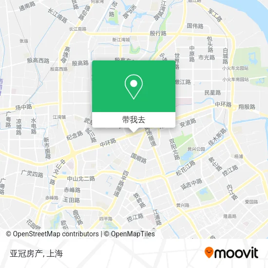 亚冠房产地图