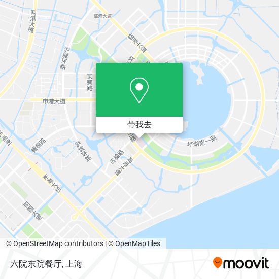 六院东院餐厅地图