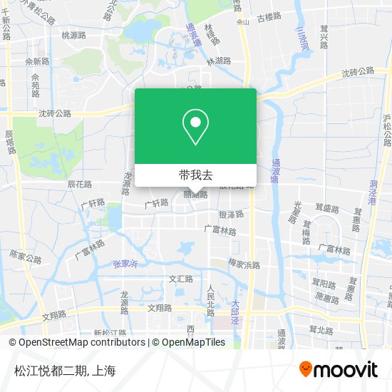 松江悦都二期地图