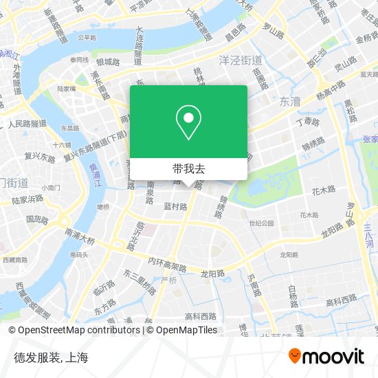 德发服装地图