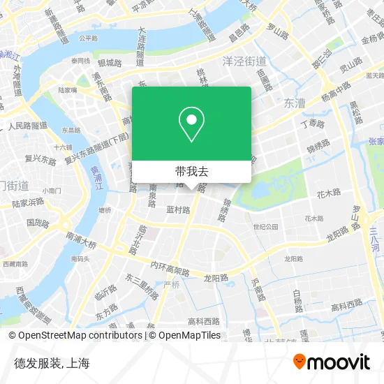 德发服装地图