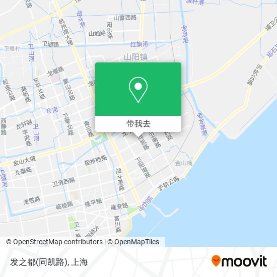 发之都(同凯路)地图