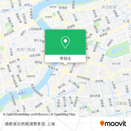 塘桥派出所南浦警务室地图