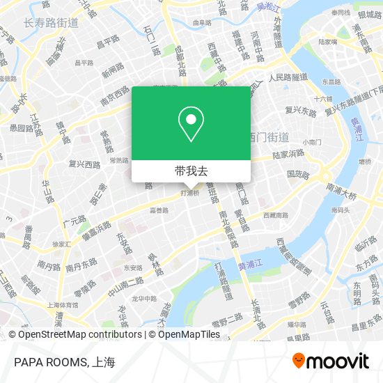 PAPA ROOMS地图