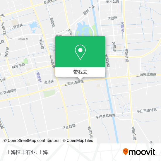 上海恒丰石业地图