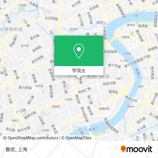 酿惹地图