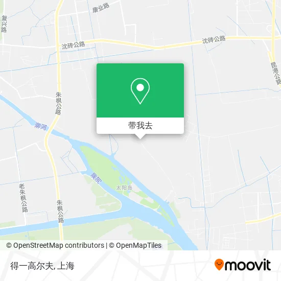 得一高尔夫地图