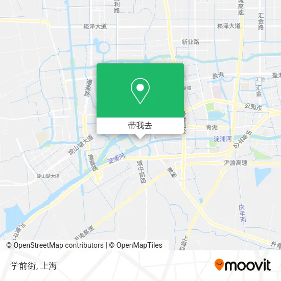 学前街地图