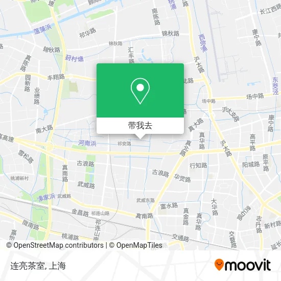 连亮茶室地图