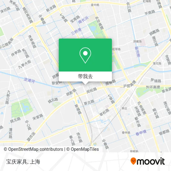 宝庆家具地图